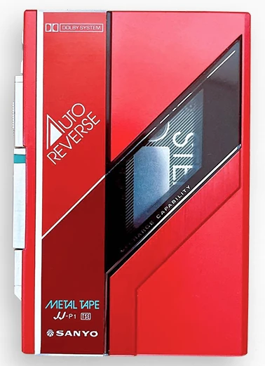 Sanyo JJ-P1 ▷ Walkman.land