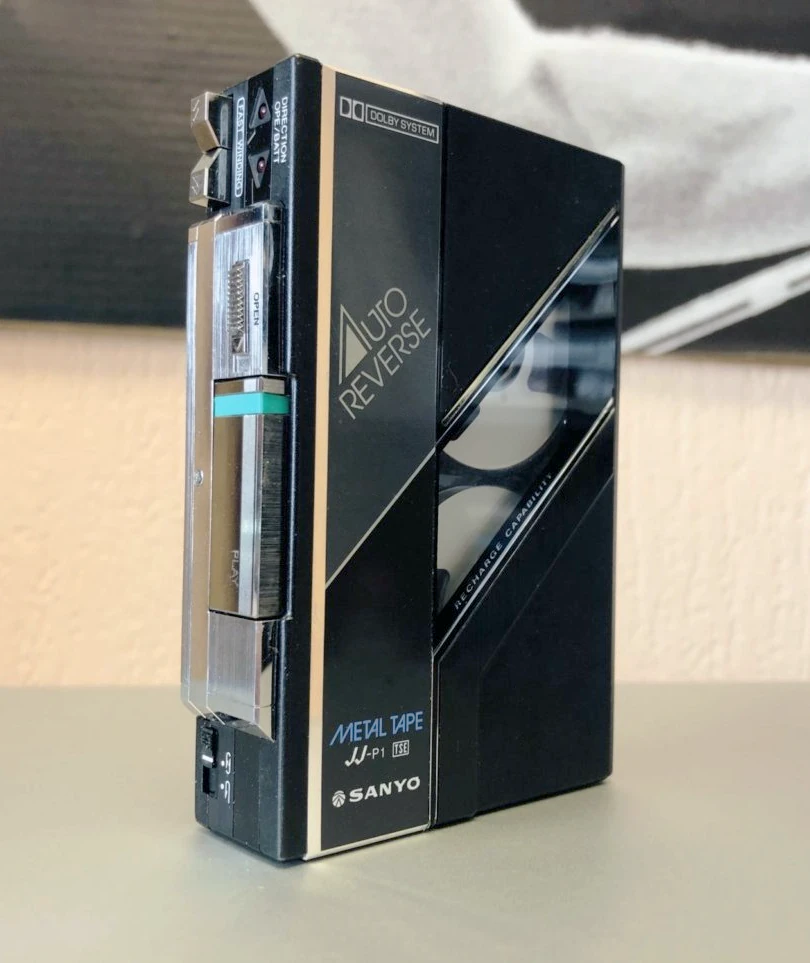 【ジャンク品】SANYO JJ-P1 Sanyo JJ-P1 ▷ Walkman.land