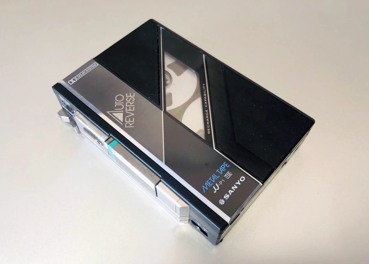 【ジャンク品】SANYO JJ-P1 Sanyo JJ-P1 ▷ Walkman.land