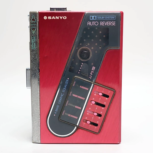 未使用 SANYO JJ-P60 Headphone Stereo Player Sanyo JJ-P60 ▷ Walkman.land