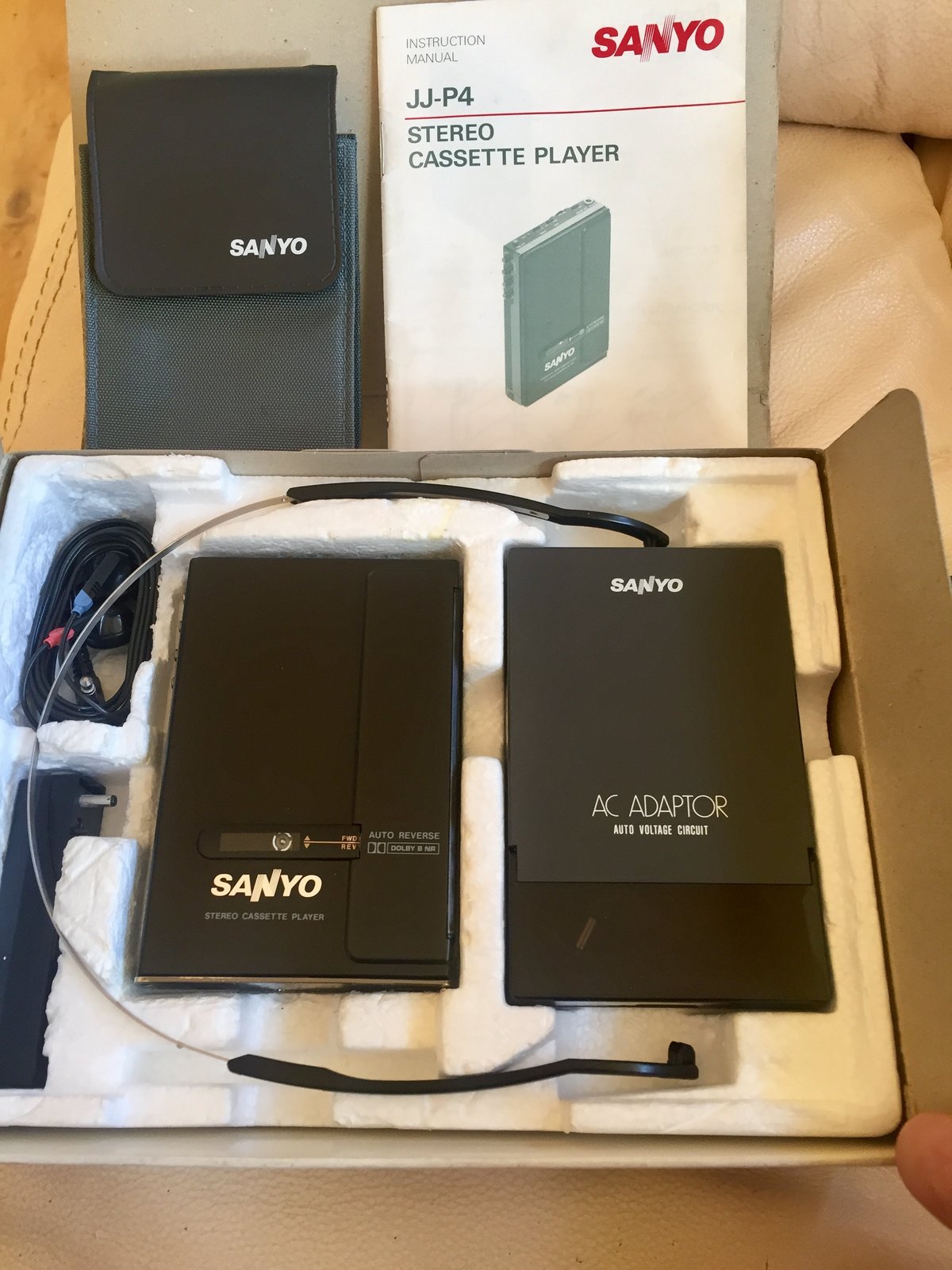 Sanyo JJ-P4 ▷ Walkman.land