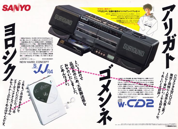 Sanyo JJ-R4 ▷ Walkman.land