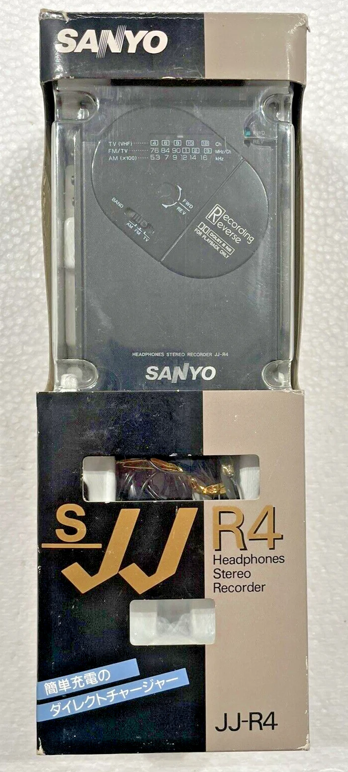 Sanyo JJ-R4 ▷ Walkman.land