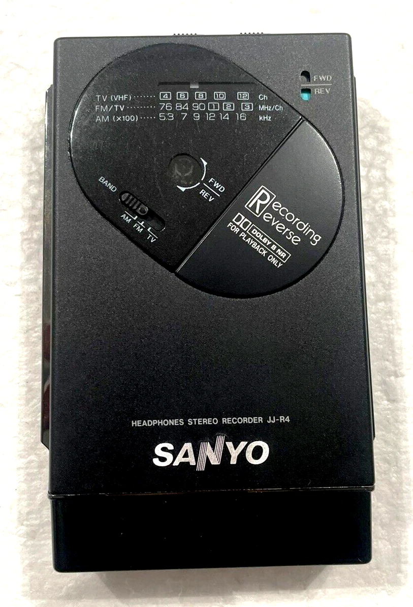 Sanyo JJ-R4 ▷ Walkman.land