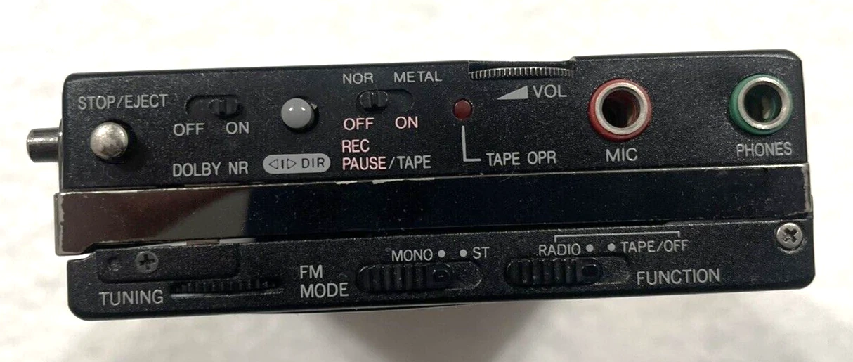 Sanyo JJ-R4 ▷ Walkman.land