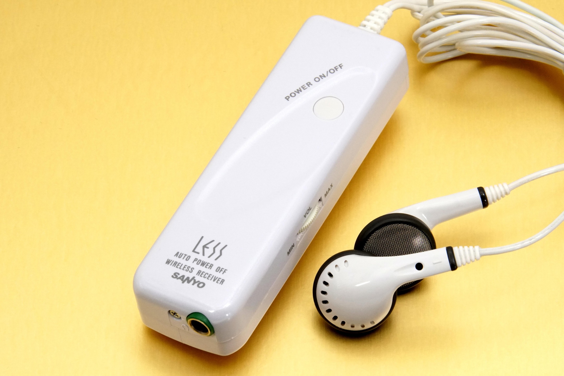 Sanyo JJ-W6 ▷ Walkman.land