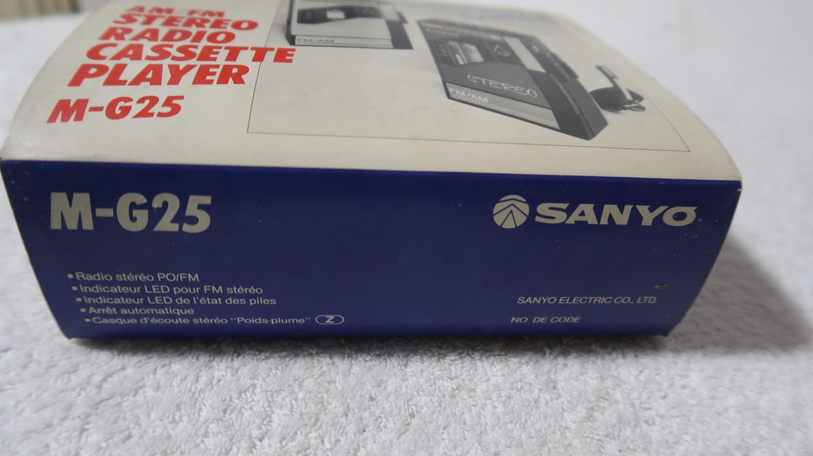 Sanyo M-G25 ▷ Walkman.land