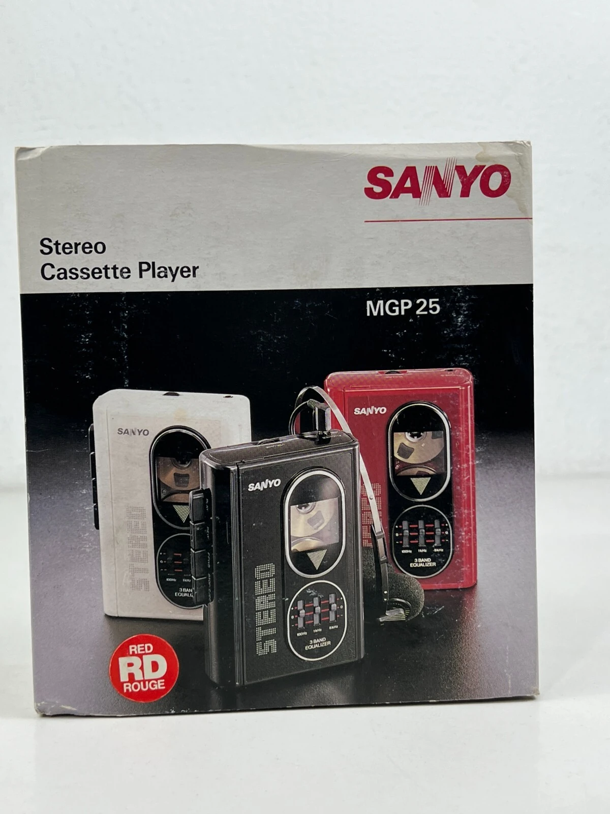 Sanyo MGP-25 ▷ Walkman.land
