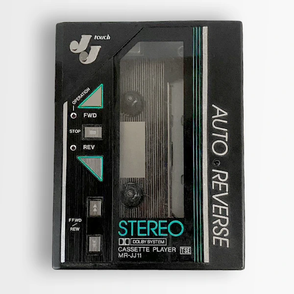 超希少品　SANYO touch MR-JJ11 ポータブルカセットプレーヤー Sanyo MR-JJ11 ▷ Walkman.land