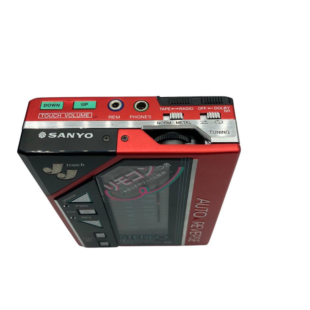 超希少品　SANYO touch MR-JJ11 ポータブルカセットプレーヤー Sanyo MR-JJ11 ▷ Walkman.land