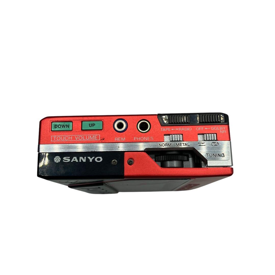超希少品　SANYO touch MR-JJ11 ポータブルカセットプレーヤー Sanyo MR-JJ11 ▷ Walkman.land