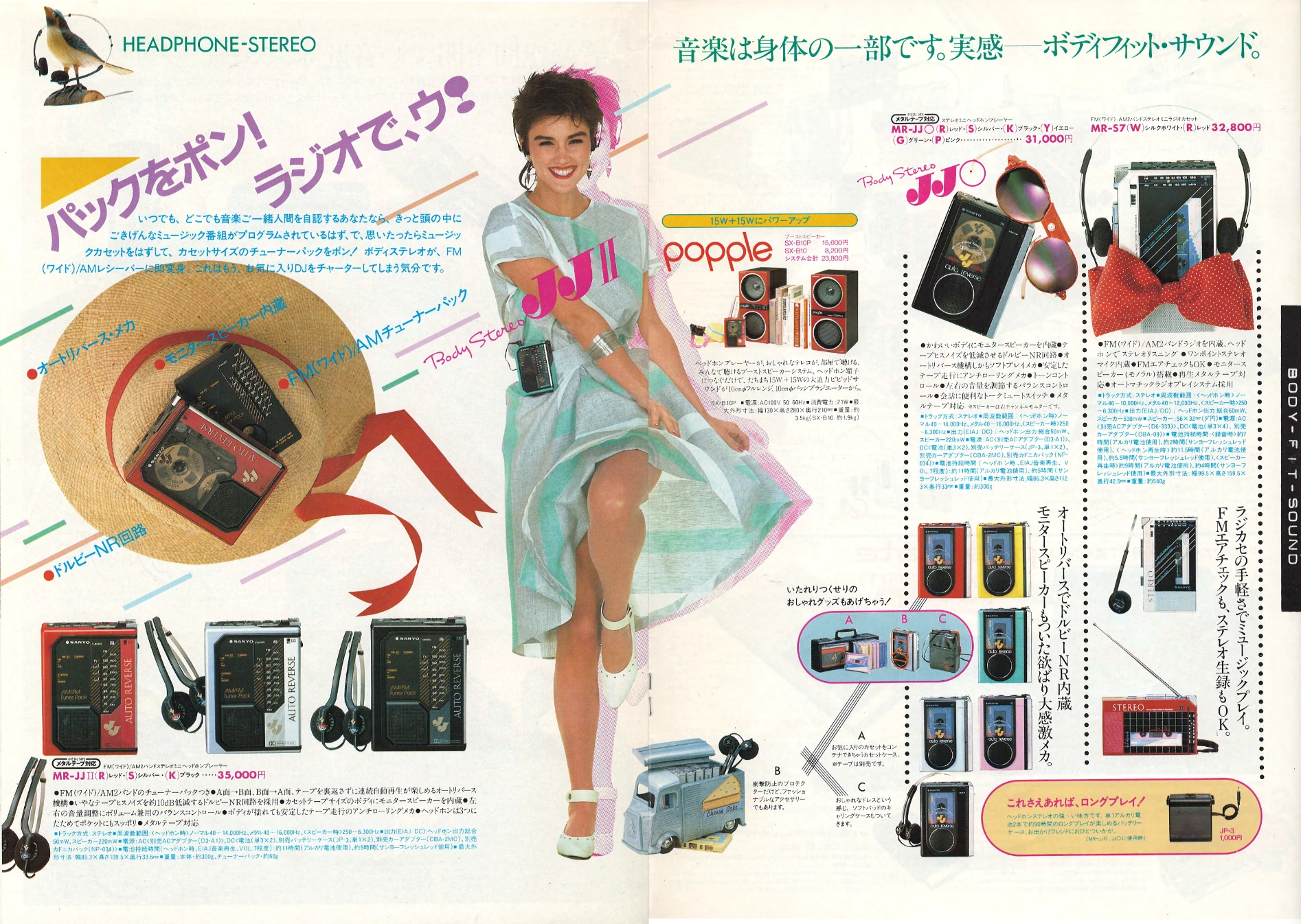 Sanyo MR-JJ2 ▷ Walkman.land