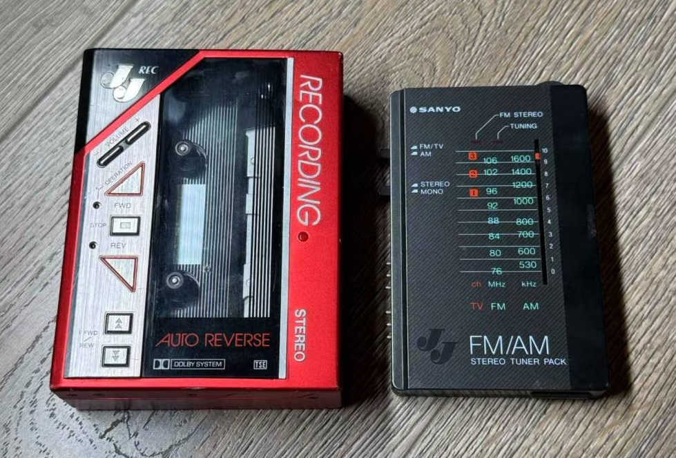 Sanyo MR-JJ22 ▷ Walkman.land