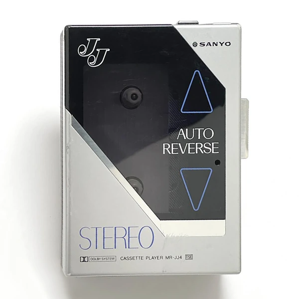 SANYO カセットプレーヤー MR-JJ4 ジャンク品 Yahoo!オークション - 新同品 SANYO MR-JJ4 ジャンク ステレオカセット