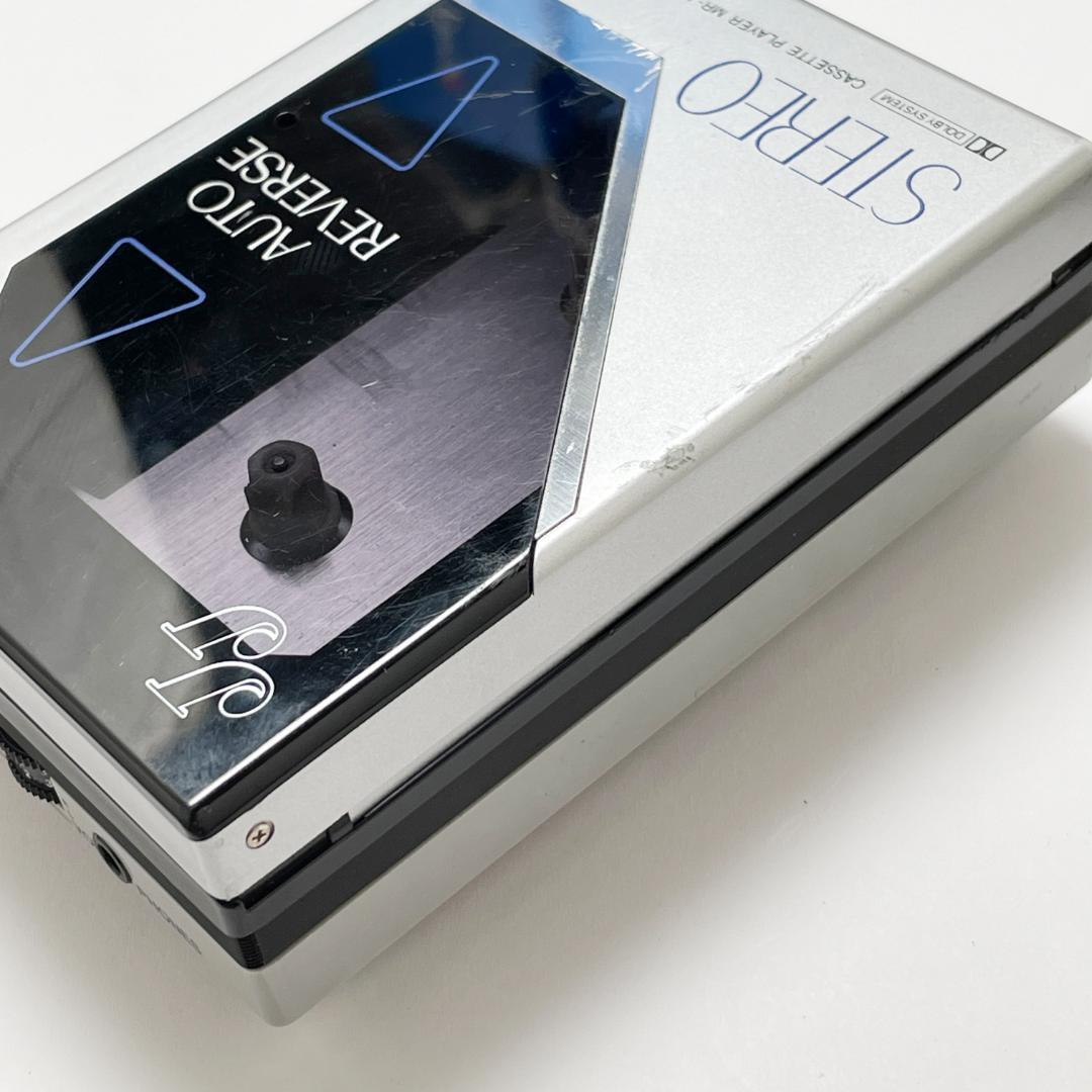 SANYO カセットプレーヤー MR-JJ4 ジャンク品 Yahoo!オークション - 新同品 SANYO MR-JJ4 ジャンク ステレオカセット
