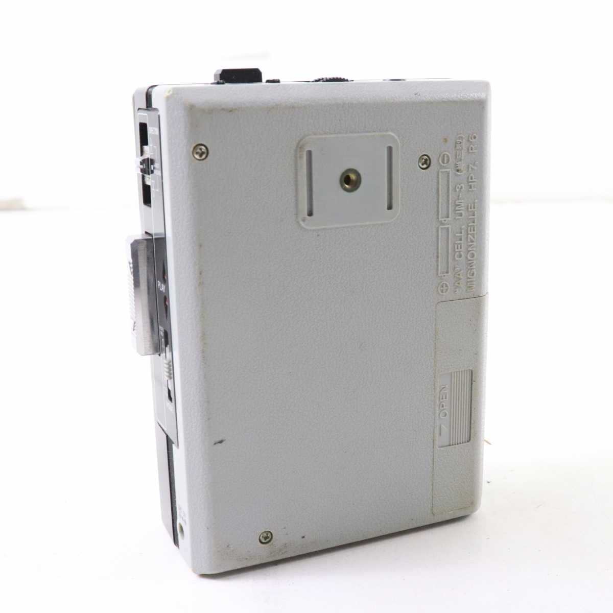 ポータブルプレーヤー SANYO MR-JJ4 Sanyo MR-JJ4 ▷ Walkman.land