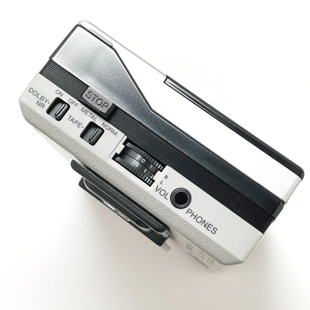 SANYO カセットプレーヤー MR-JJ4 ジャンク品 Yahoo!オークション - 新同品 SANYO MR-JJ4 ジャンク ステレオカセット