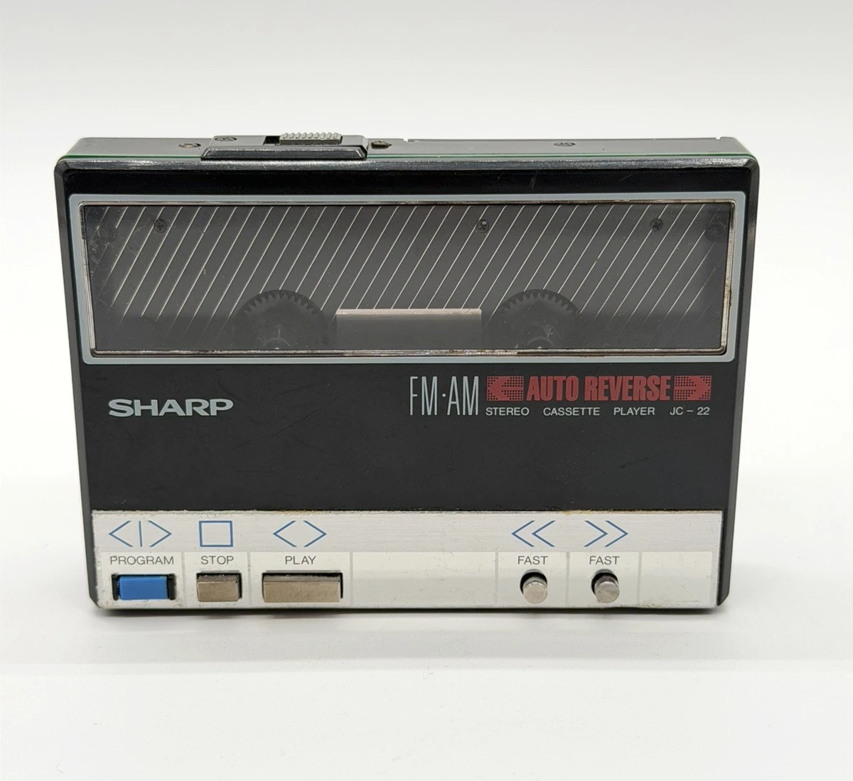 Sharp JC-22 ▷ Walkman.land