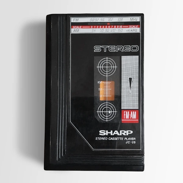 Sharp JC-25 ▷ Walkman.land