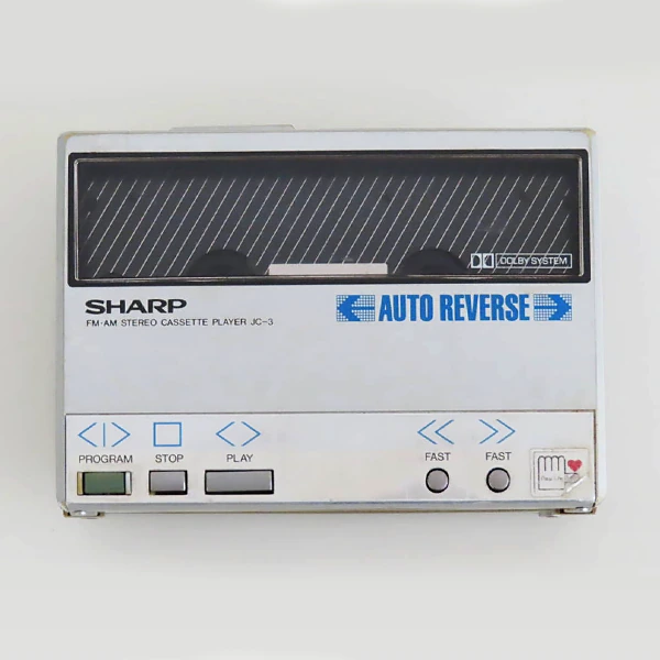 Sharp JC-3 ▷ Walkman.land