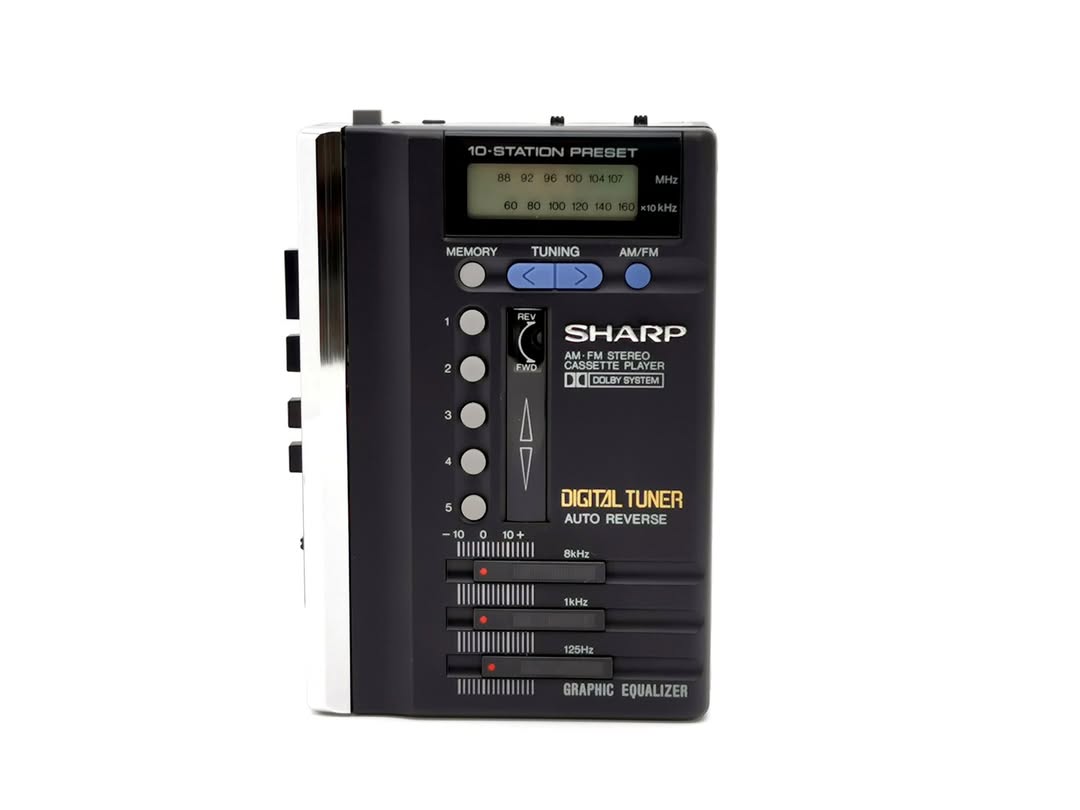 Sharp JC-568 ▷ Walkman.land