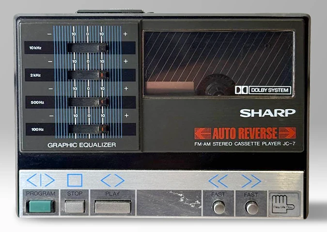 Sharp JC-7 ▷ Walkman.land