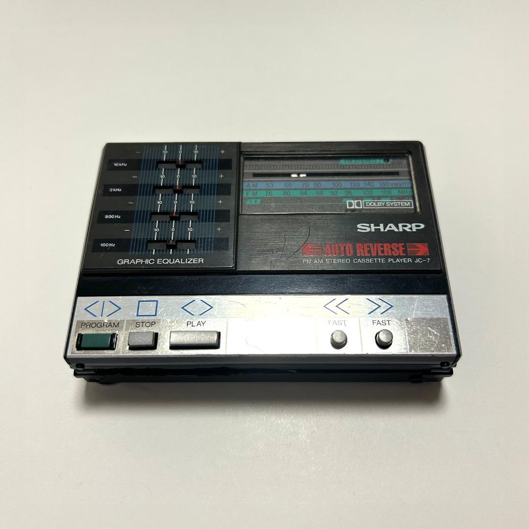 Sharp JC-7 ▷ Walkman.land