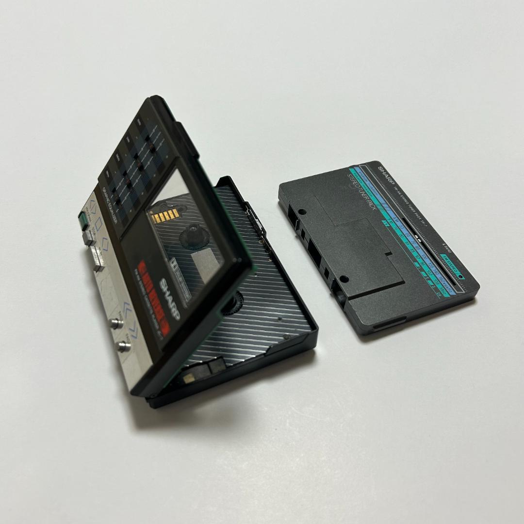 Sharp JC-7 ▷ Walkman.land