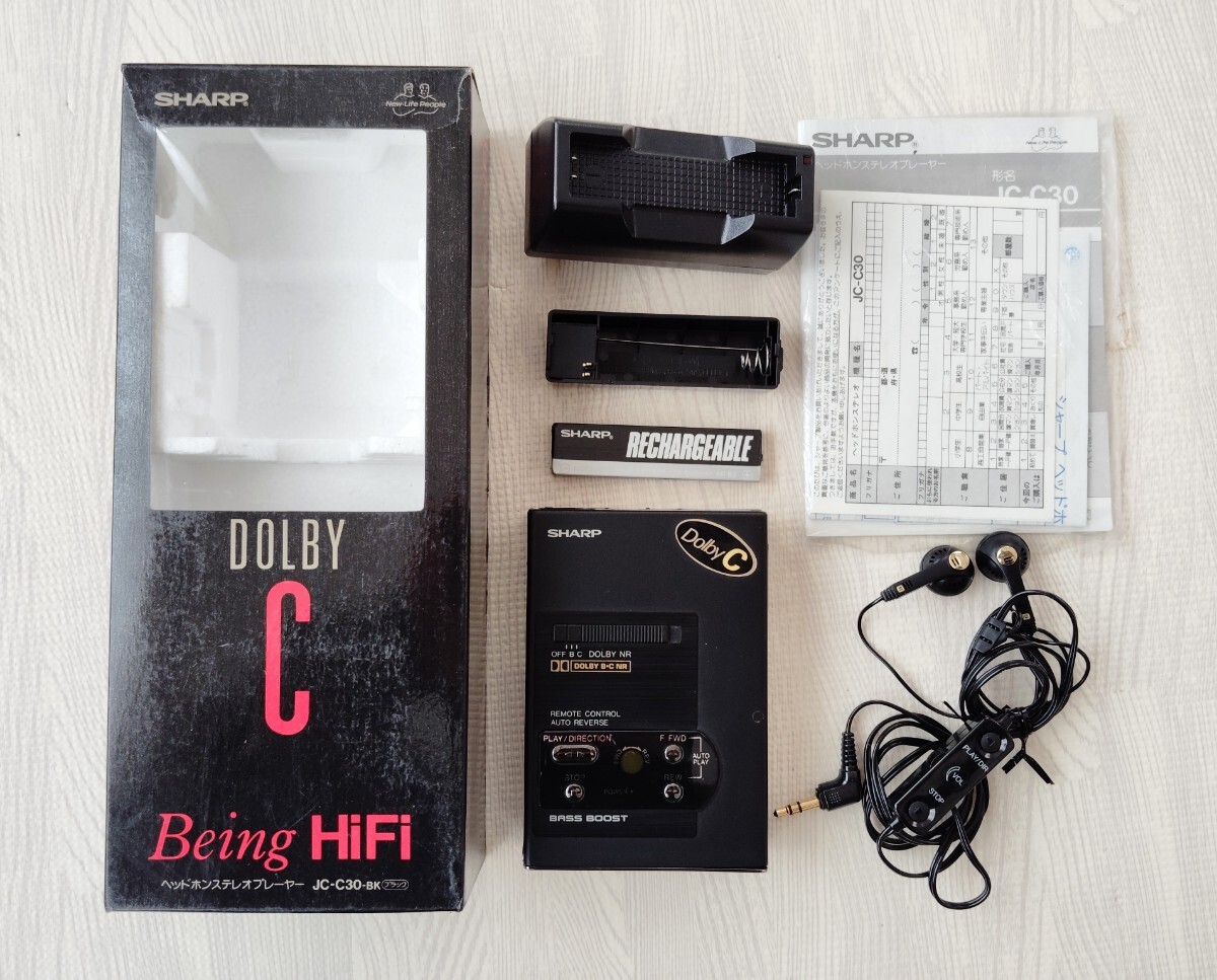 Sharp JC-C30 ▷ Walkman.land
