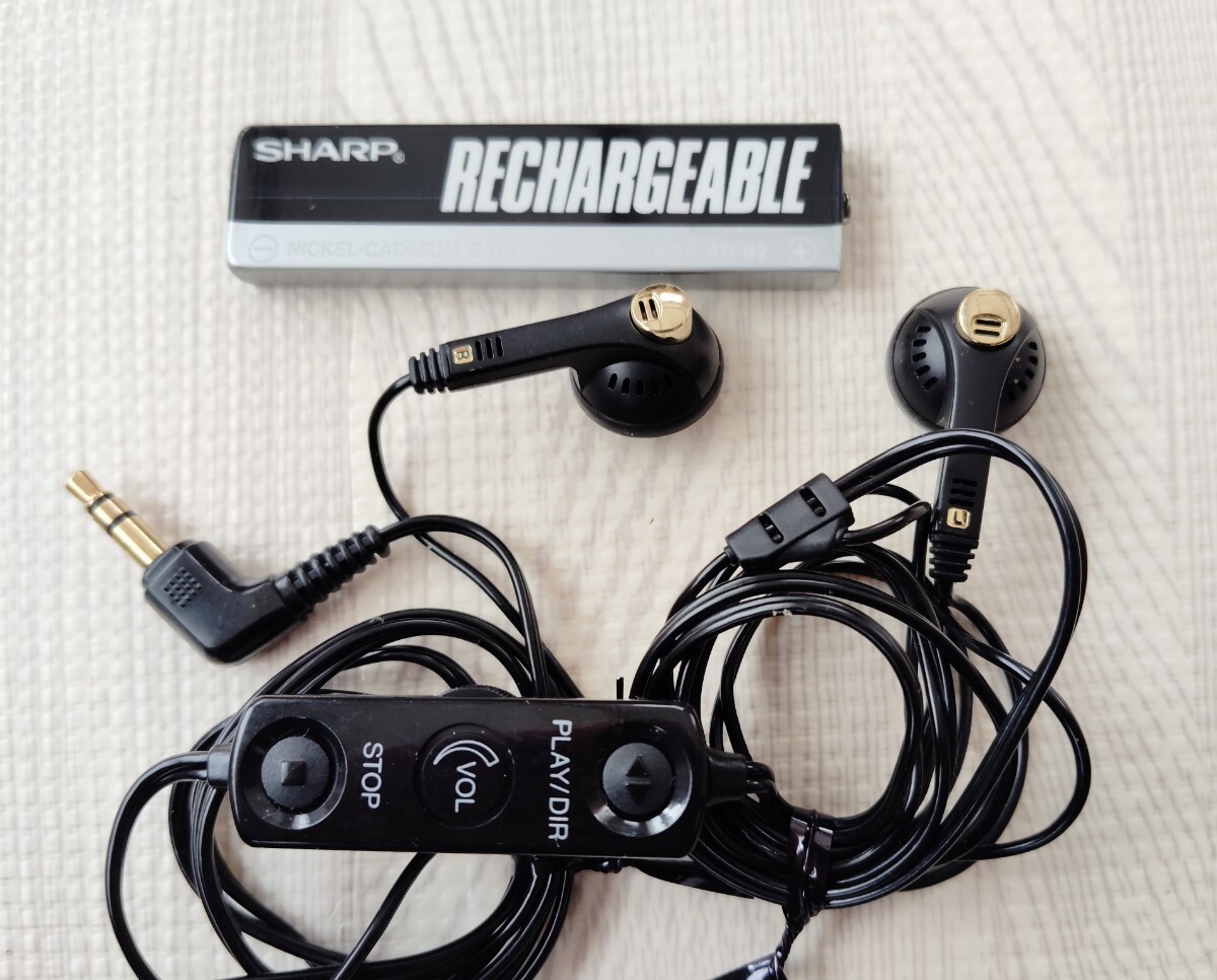 Sharp JC-C30 ▷ Walkman.land