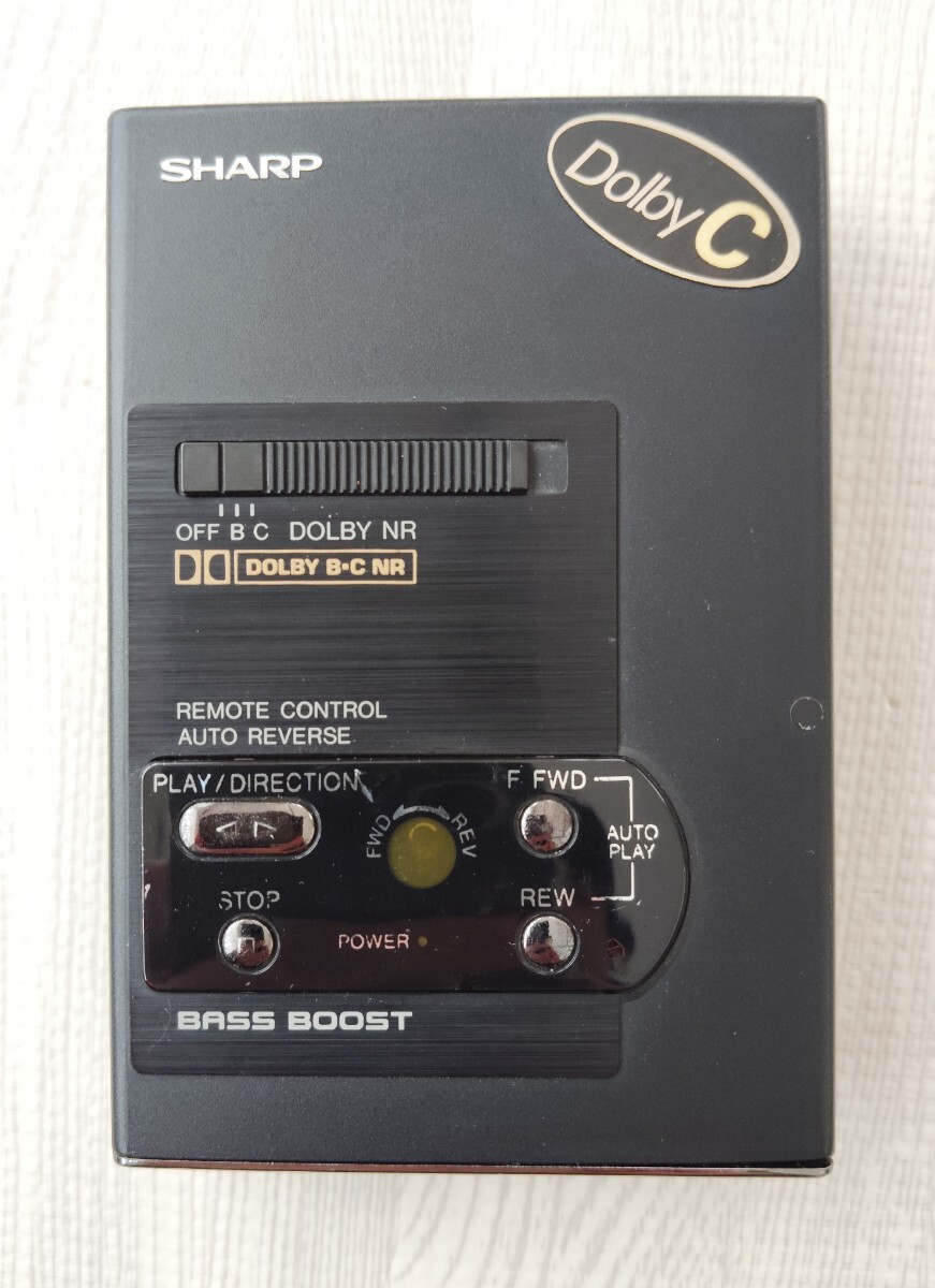 Sharp JC-C30 ▷ Walkman.land