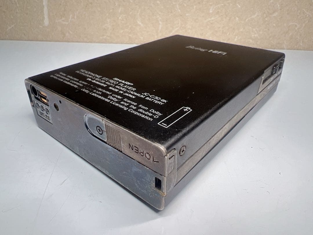 Sharp JC-C30 ▷ Walkman.land