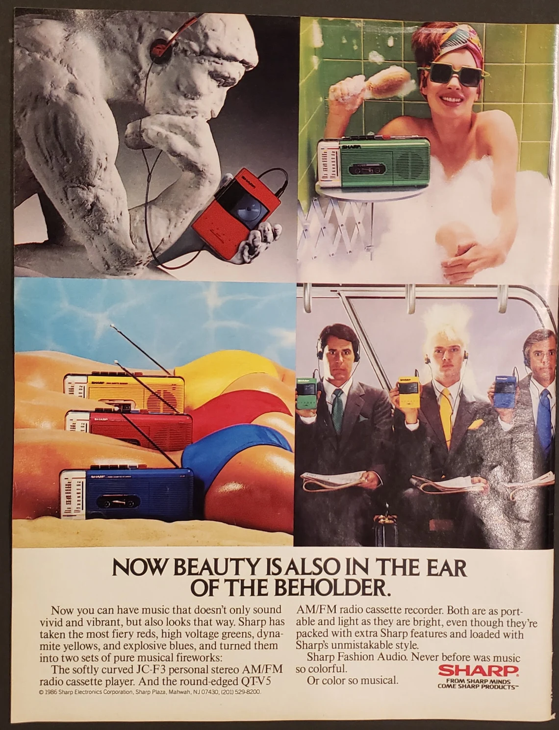 Sharp JC-F3 ▷ Walkman.land