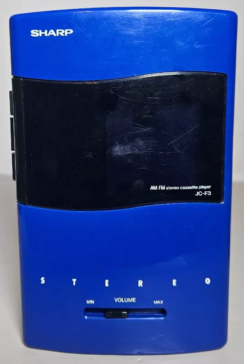 Sharp JC-F3 ▷ Walkman.land