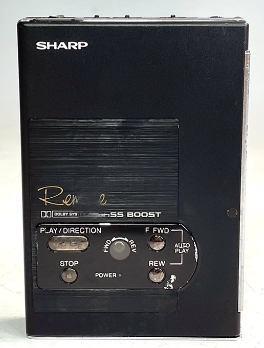 T0749 SHARP Being JC-K30 ポータブルカセットプレーヤー T0749 SHARP Being JC-K30 ポータブルカセットプレーヤー - メルカリ