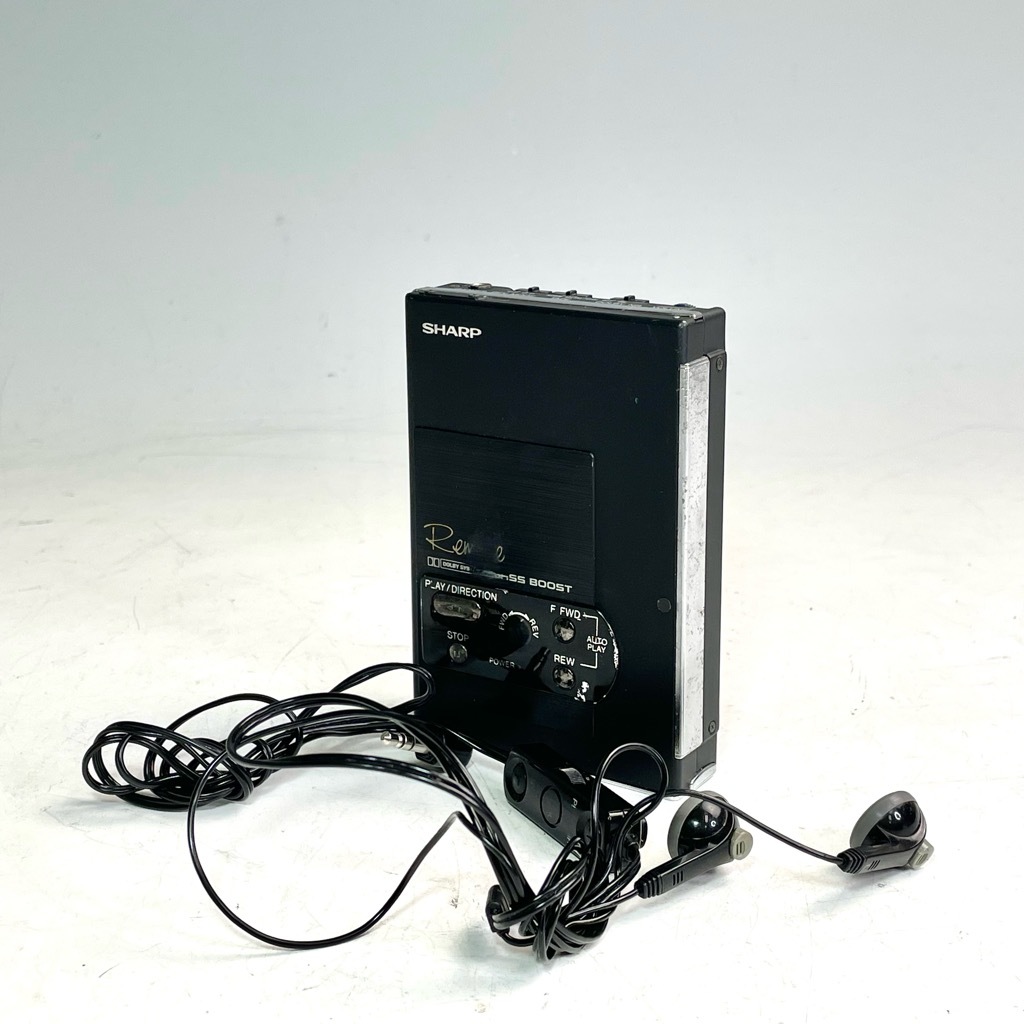 Sharp JC-K30 ▷ Walkman.land