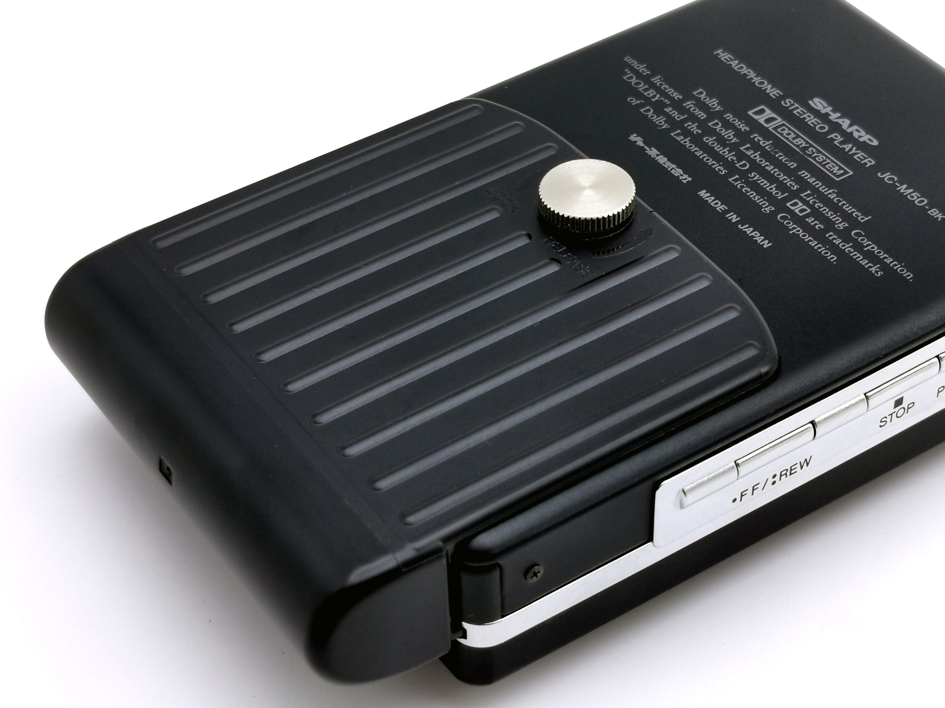 高音質SHARP JC-M50-BKカセットプレーヤー Sharp JC-M50 ▷ Walkman.land