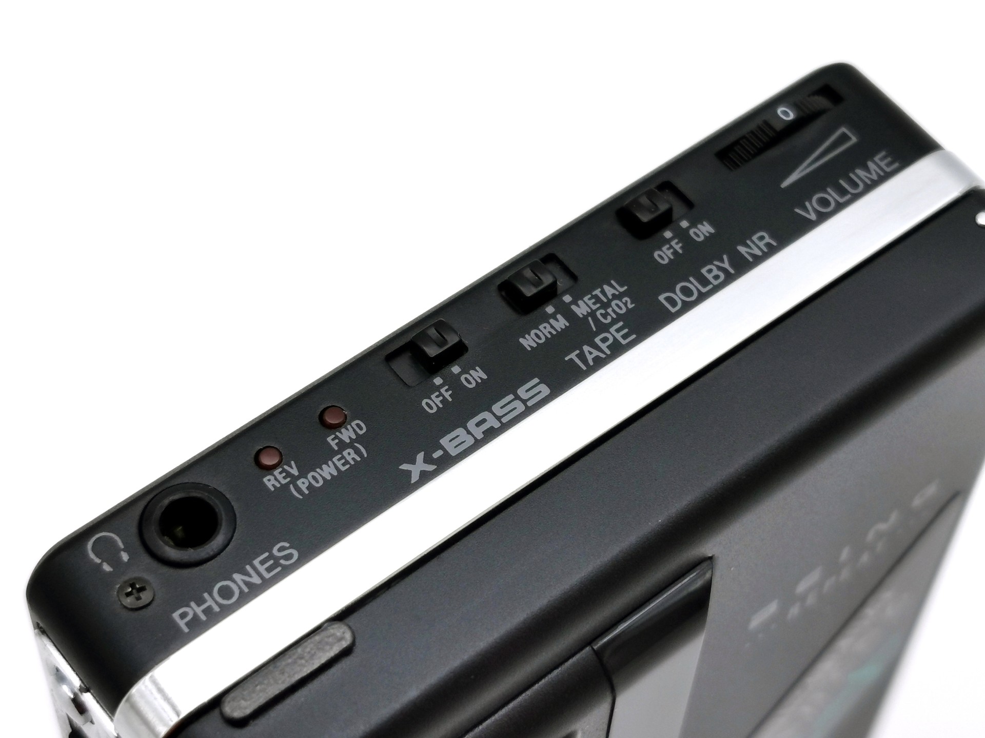 高音質SHARP JC-M50-BKカセットプレーヤー Sharp JC-M50 ▷ Walkman.land