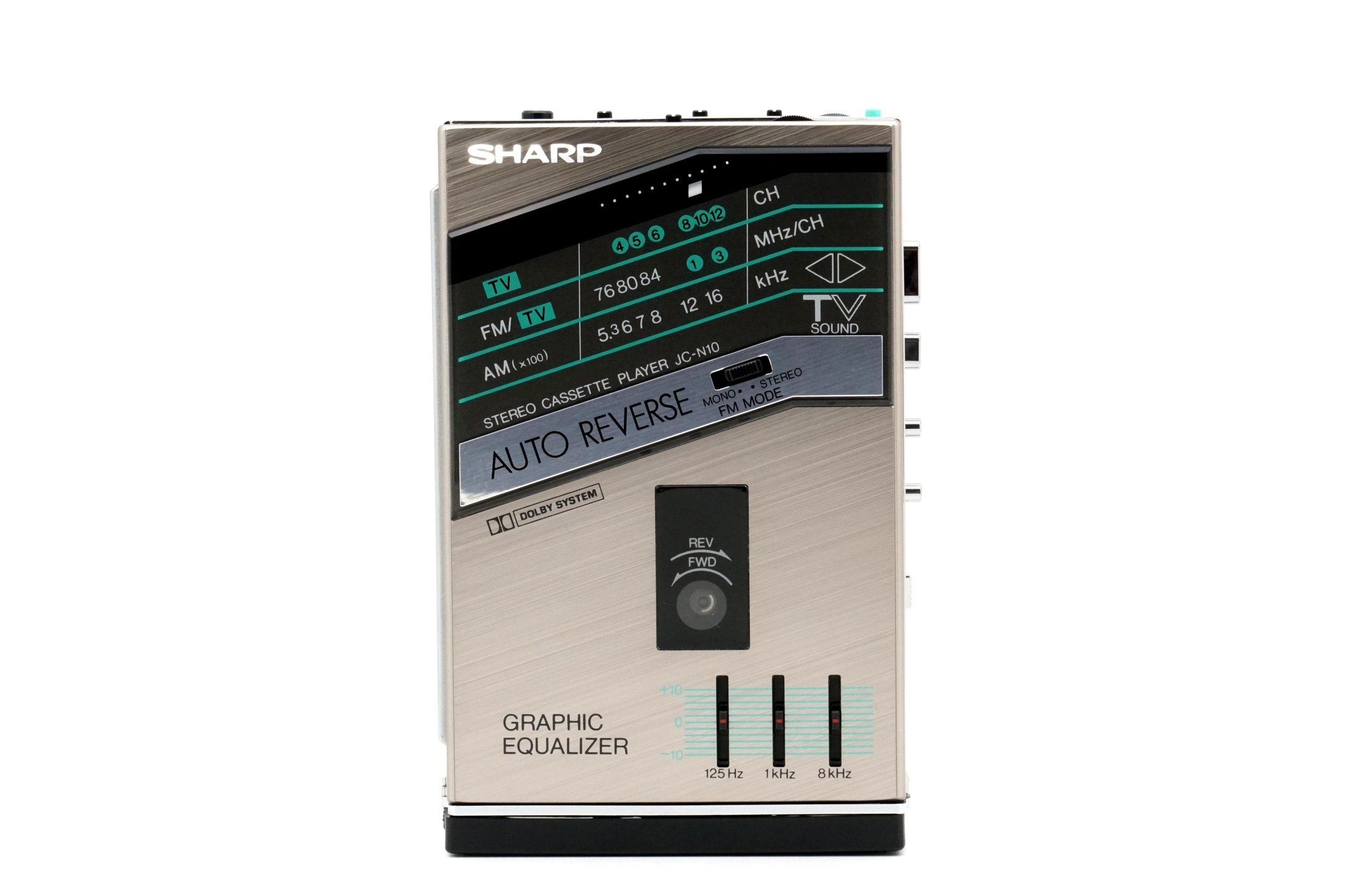 SHARP JC-K10 オートリバース カセットプレーヤー SHARP JC-K10 オート