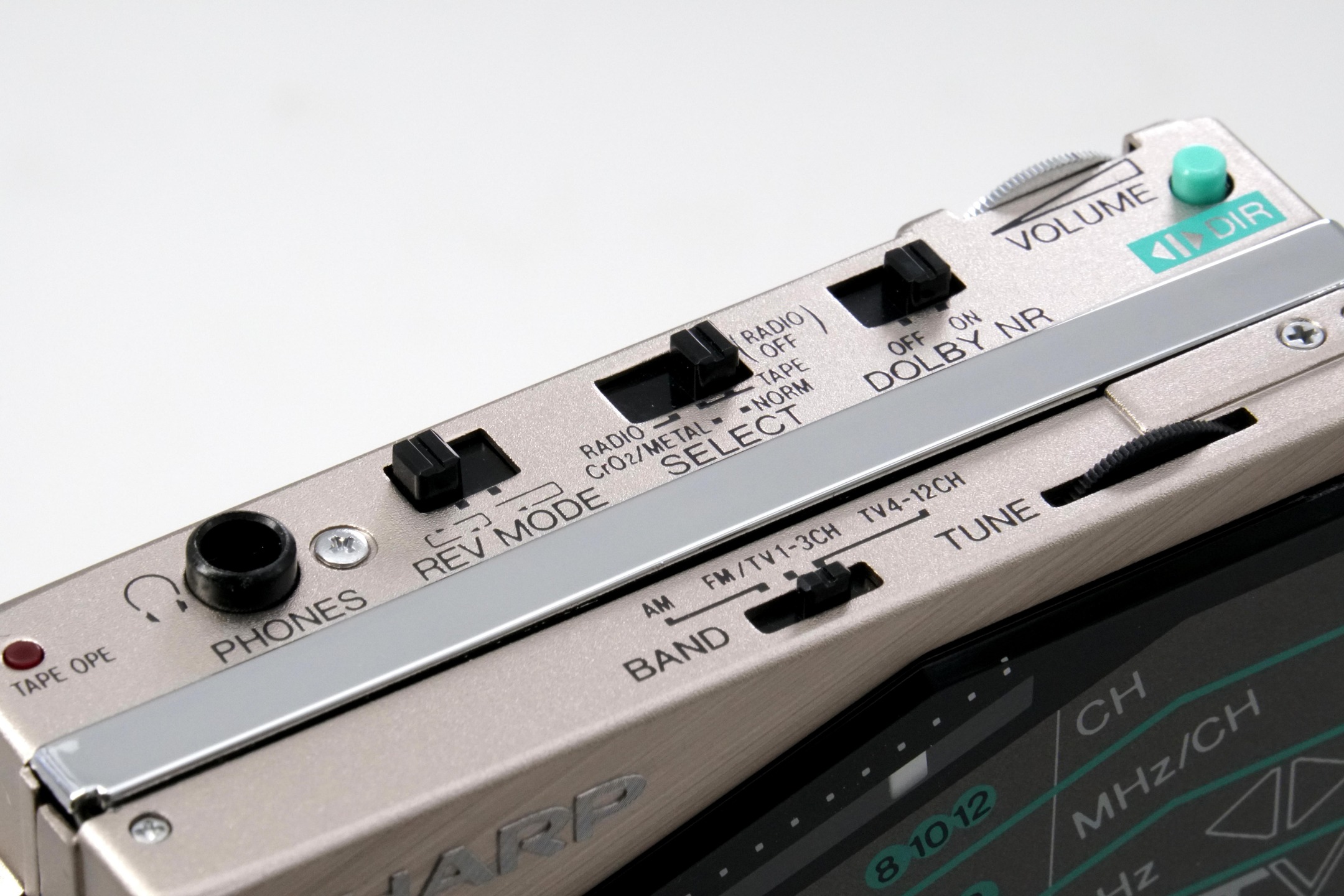 Sharp JC-N10 ▷ Walkman.land