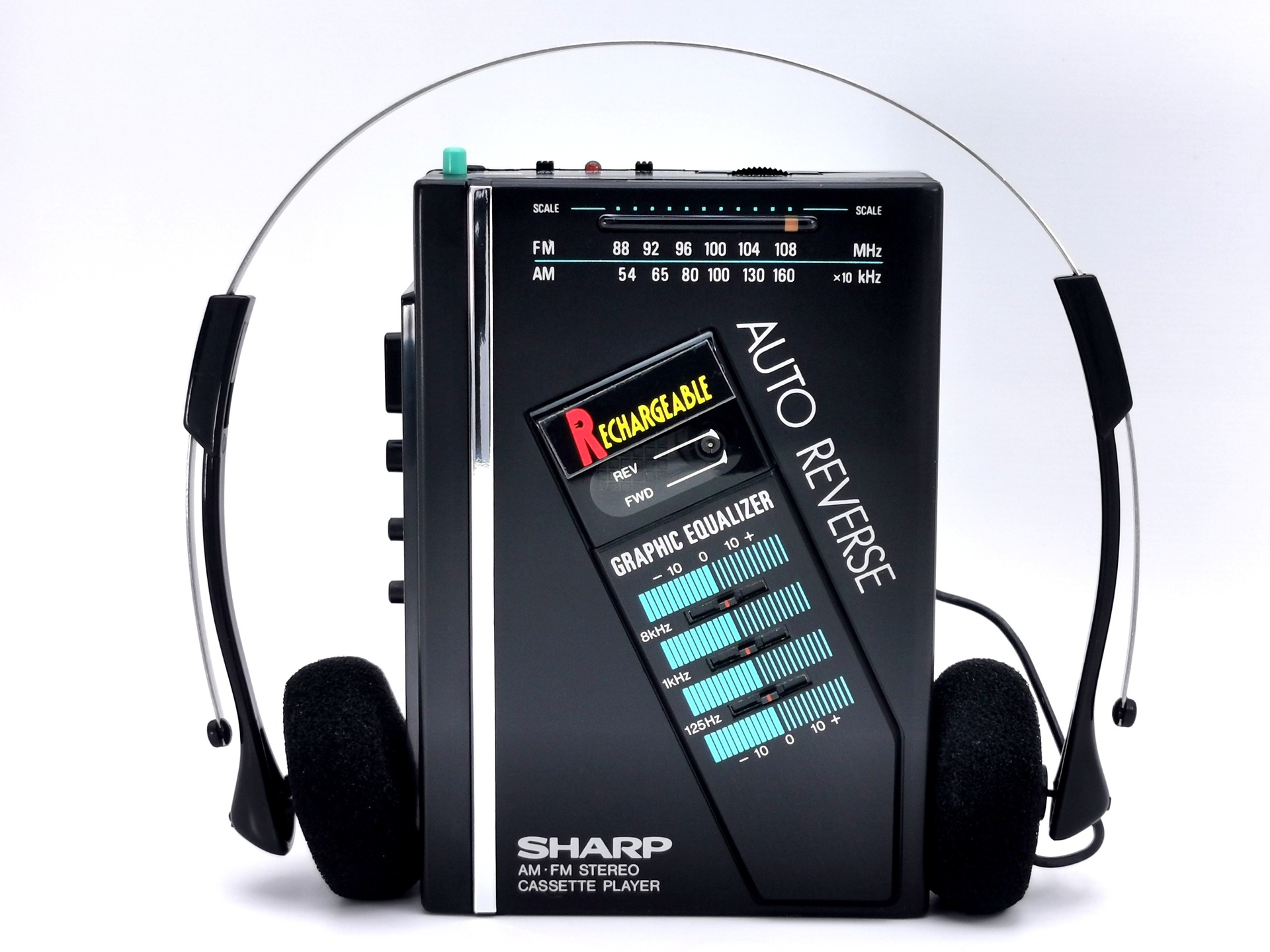 Sharp JC-R88 ▷ Walkman.land