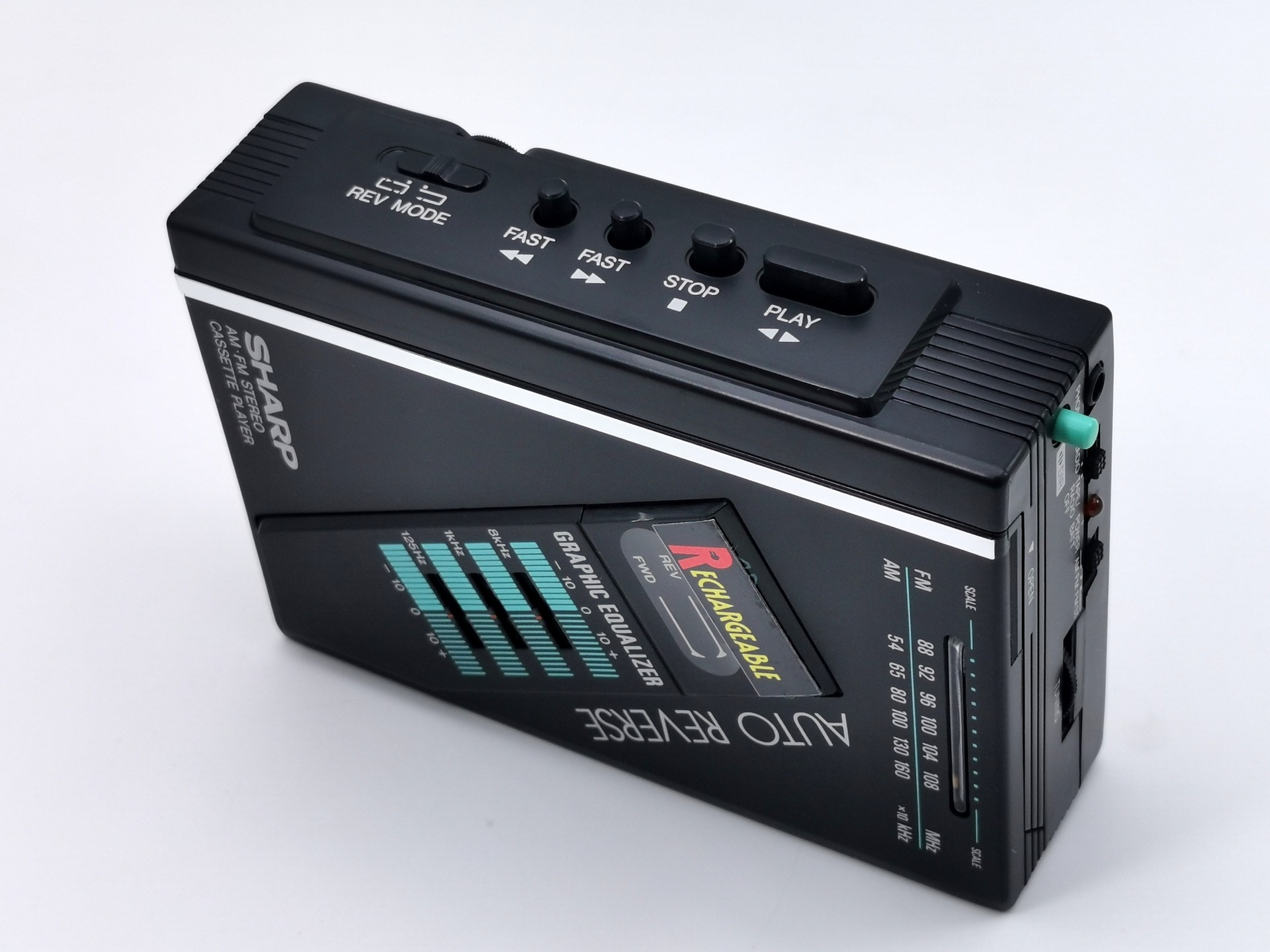 Sharp JC-R88 ▷ Walkman.land