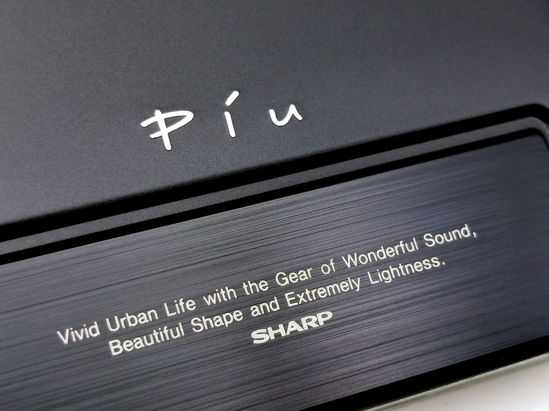 Sharp JC-S100 Walkman.land