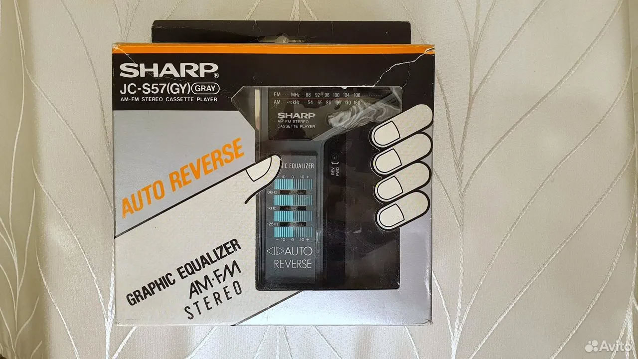 Sharp JC-S57 ▷ Walkman.land