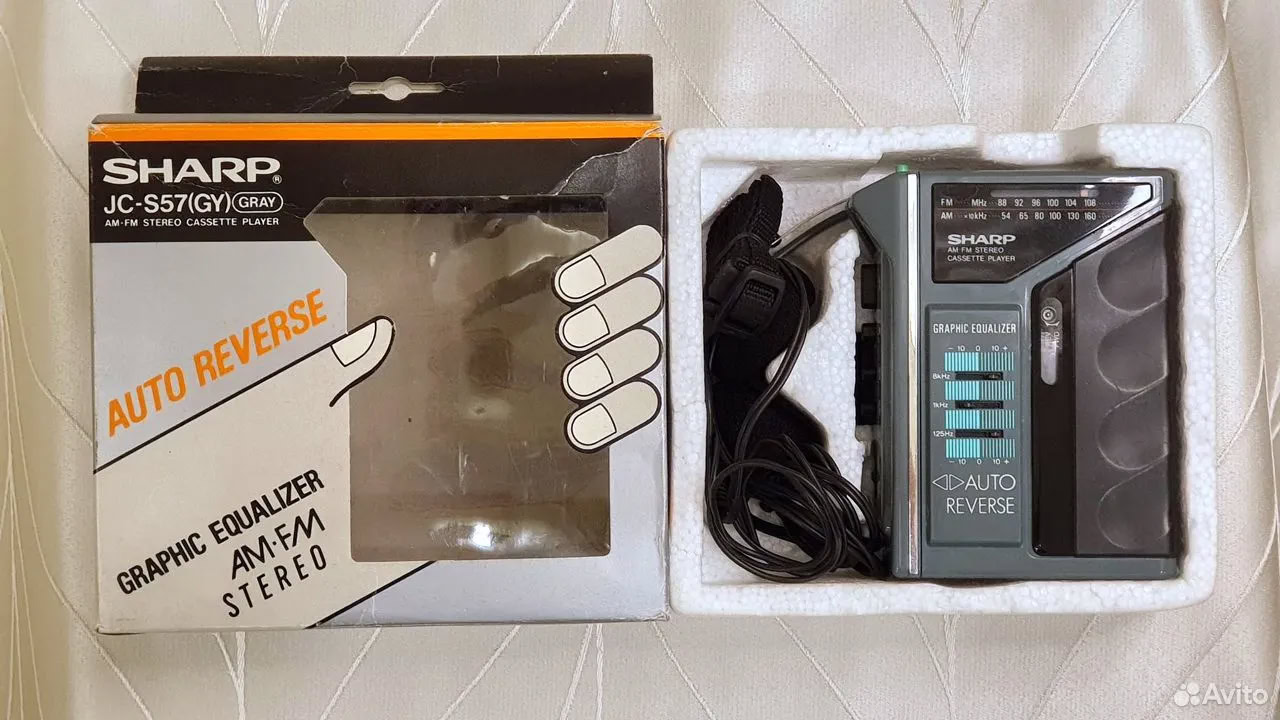 Sharp JC-S57 ▷ Walkman.land
