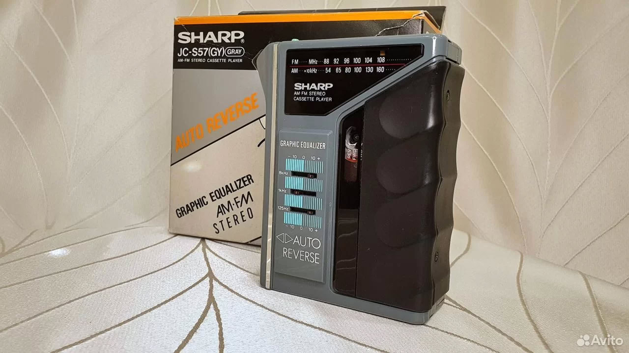 Sharp JC-S57 ▷ Walkman.land