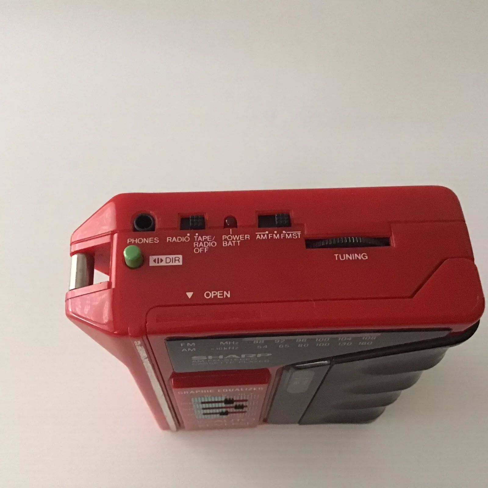 Sharp JC-S57 ▷ Walkman.land
