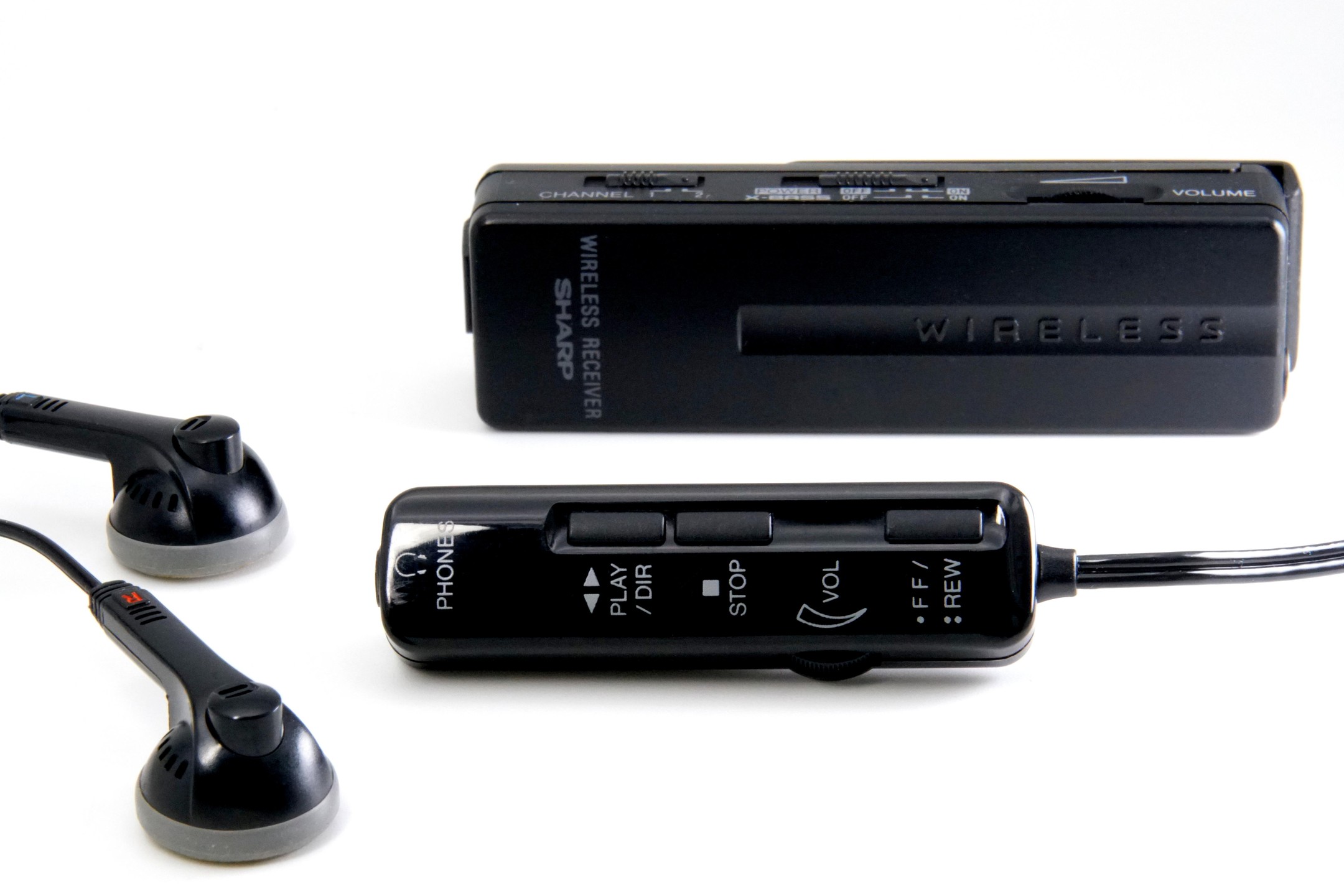 Sharp JC-T70 ▷ Walkman.land