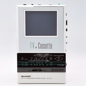 Sharp JC-TV10 ▷ Walkman.land