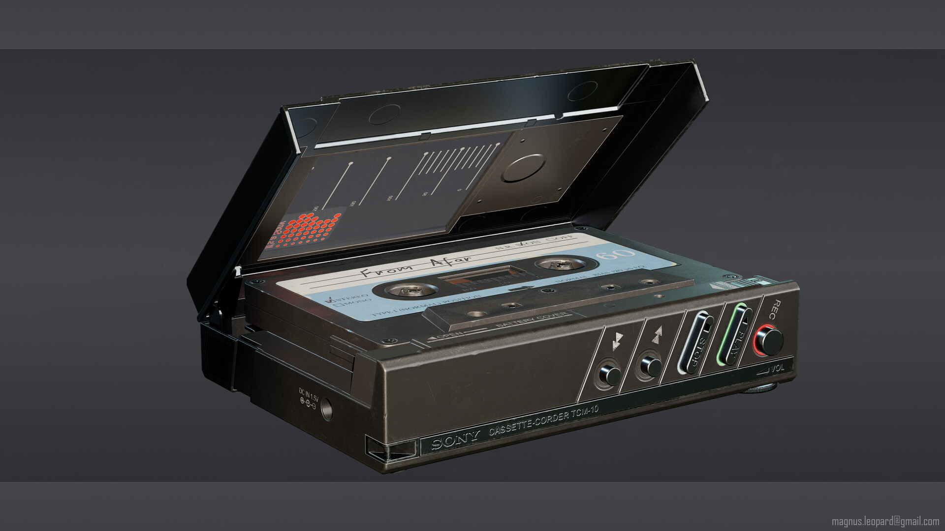 Sony TCM-10 ▷ Walkman.land